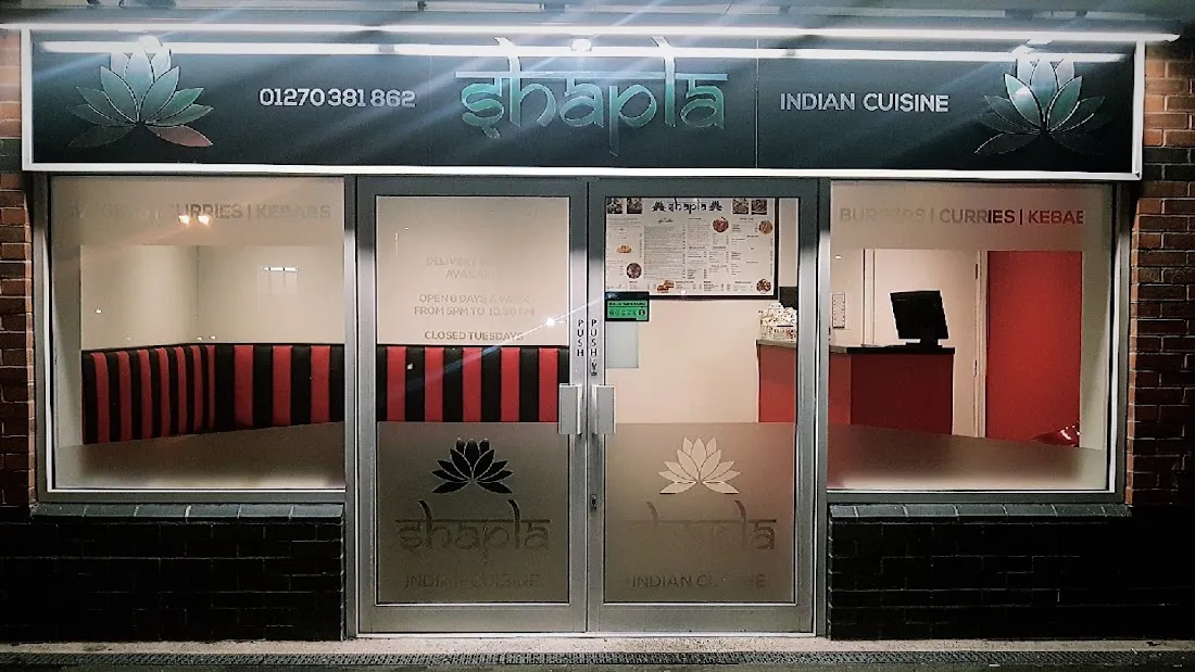 Shapla Take-Eat-Away